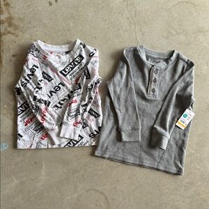 Levi's Kids shirt bundle